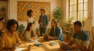 space dedicated to fostering creativity: conversationswithjessica
