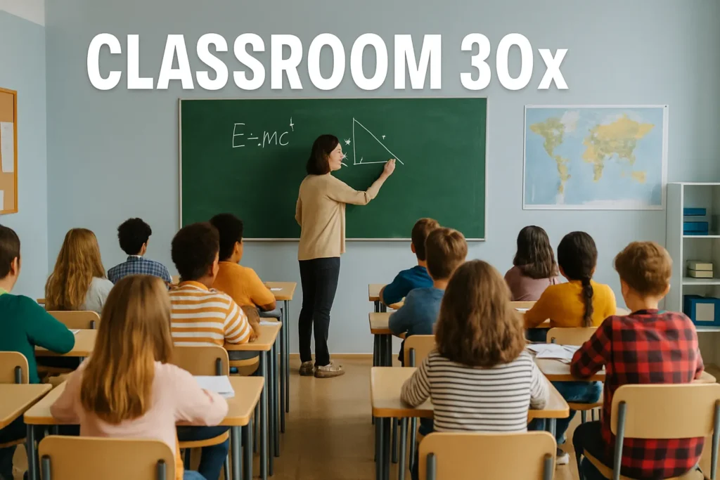 Classroom 30x