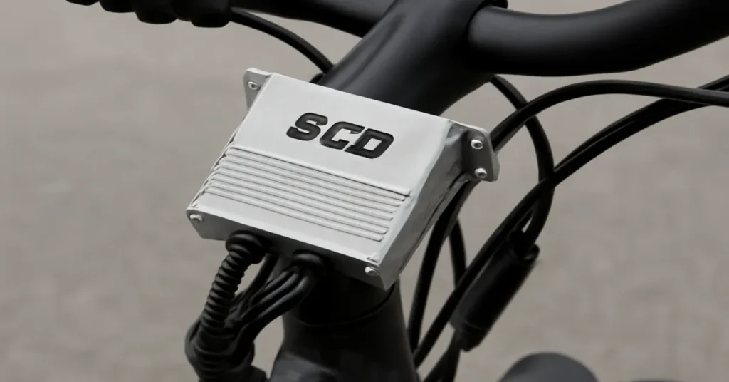 SCO Elcykel Styrebox