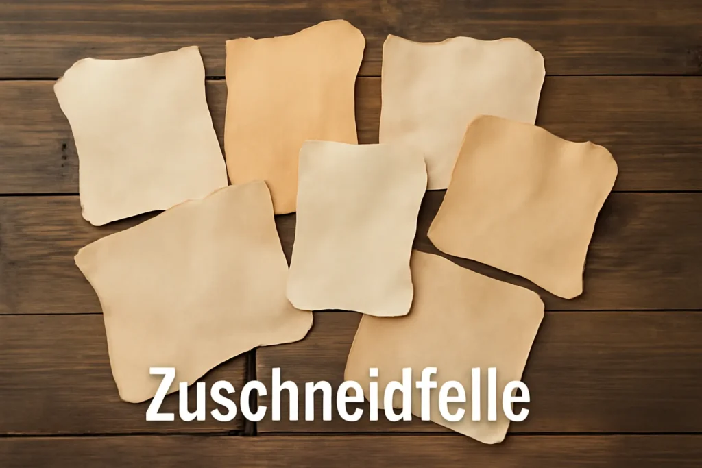 Zuschneidfelle