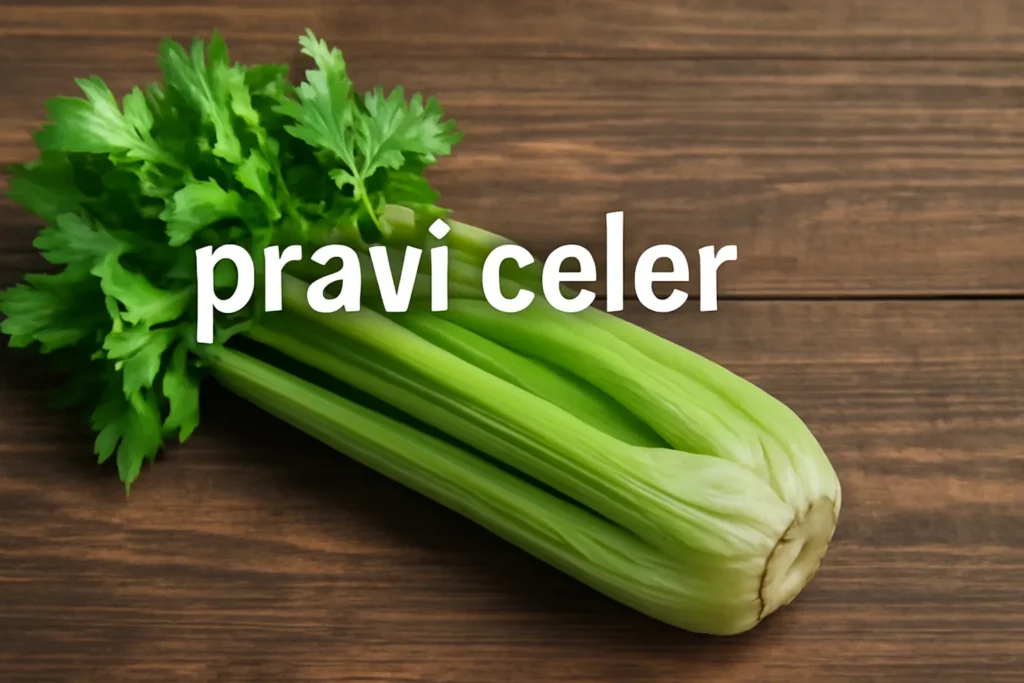 pravi celer