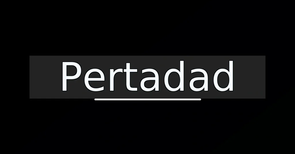 Pertadad