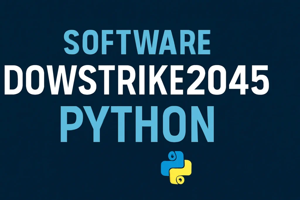 Software Dowsstrike2045 Python