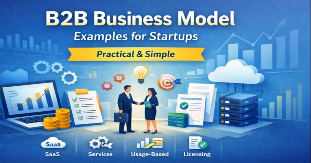 b2b business model examples for startups